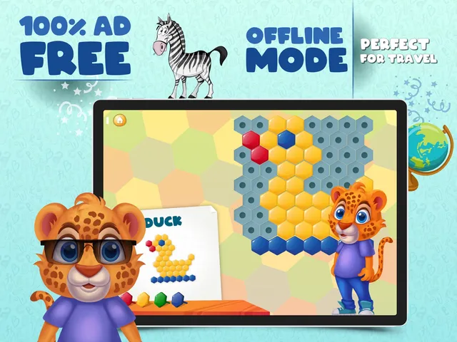 Lalo the Leopard app screenshot